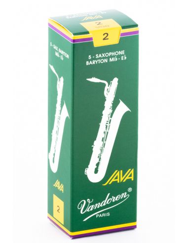 box of 5 baritone java reeds 2