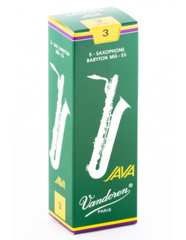 box of 5 baritone java reeds 3