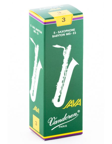 box of 5 baritone java reeds 3