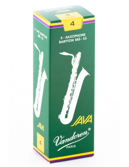 box of 5 baritone java reeds 4
