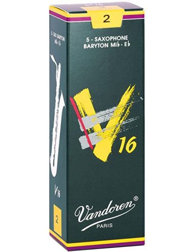 box of 5 baritone V16 reeds 2