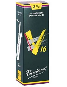 box of 5 baritone V16 reeds 3,5