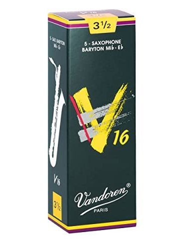 box of 5 baritone V16 reeds 3,5