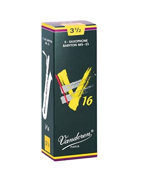 box of 5 baritone V16 reeds 3,5