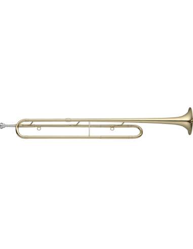 Eb Fanfare Trumpet Stagg LV-FS4205