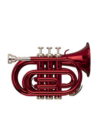 Bb pocket trumpet Stagg WS-TR247S