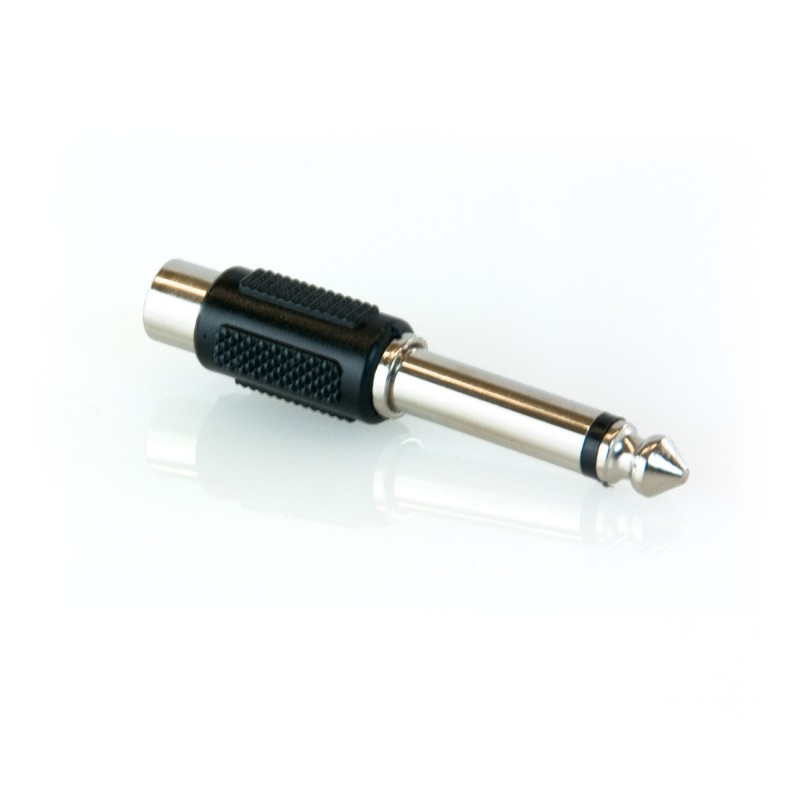 Adapteris JACK/f 6.3 - RCA/f