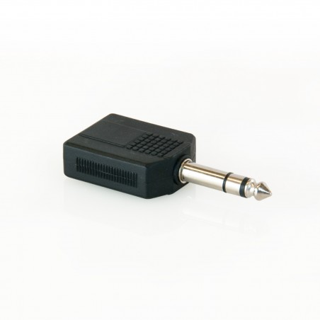 Adapteris 2xJACK/f - JACK/m