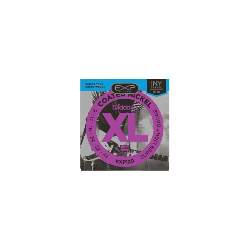 D'Addario EXP120 .009