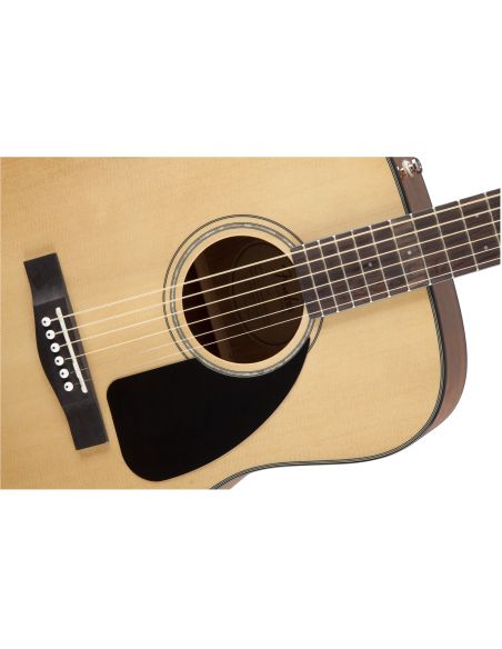 Ak. gitara su kietu dėklu Fender CD-60 Dread V3 w/case, Nat WN