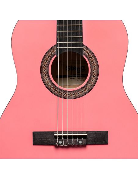 Klasikinė gitara Stagg C430 M PK 3/4