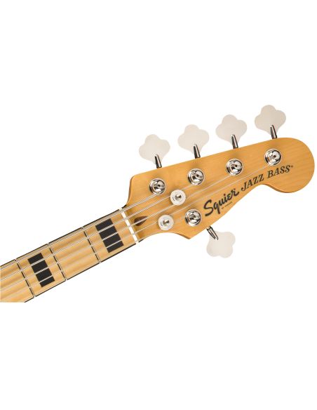 copy of Fender SQ CV 70s Jazz Bass V MN BLK