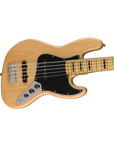 copy of Fender SQ CV 70s Jazz Bass V MN BLK