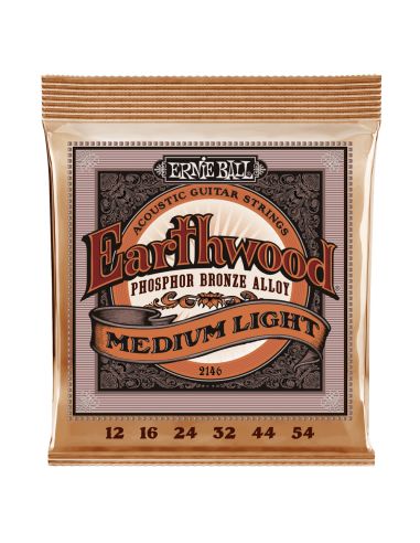 Ernie Ball 2146 Earthwood Phosphor Bronze