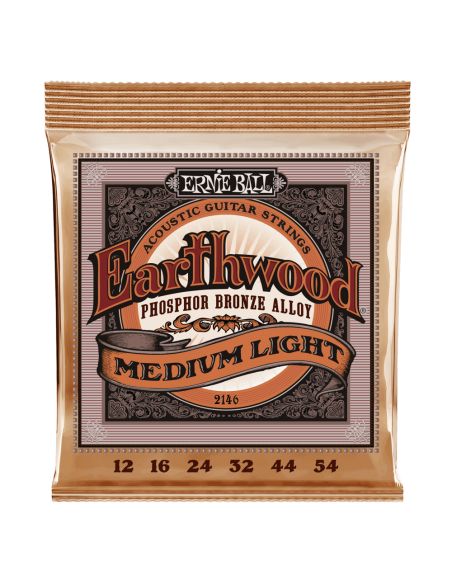 Ernie Ball 2146 Earthwood Phosphor Bronze