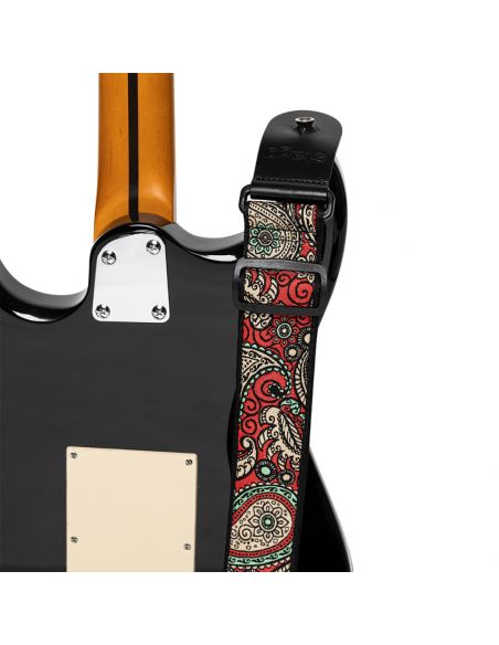 Guitar strap Stagg SWO-PSLY 1 RED