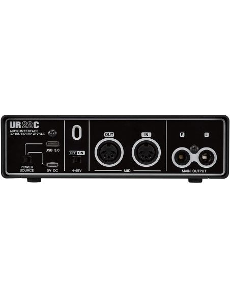 Audio interface Steinberg UR22C