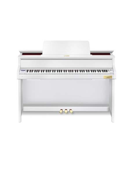 Skaitmeninis pianinas GP-310 Celviano Grand Hybrid Series Casio (Matinis baltas)
