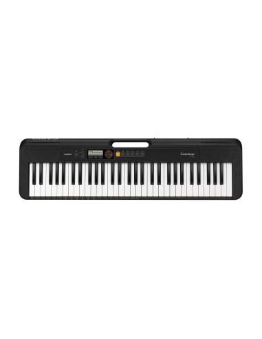 CT-S200 Casiotone Series Keyboard, Black (Adaptor Included)