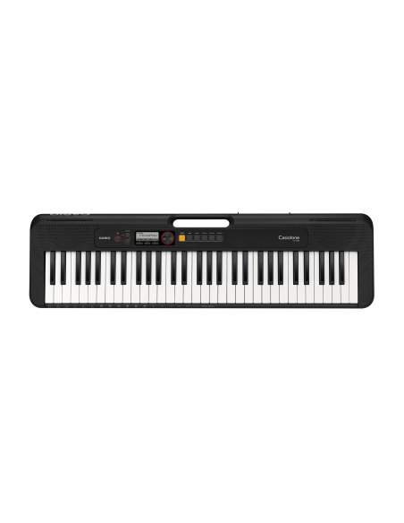 CT-S200 Casiotone Series Keyboard, Black (Adaptor Included)
