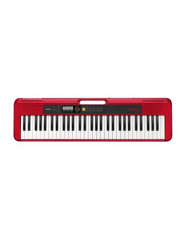CT-S200 Casiotone Series Keyboard Casio, Red (Adaptor Included)