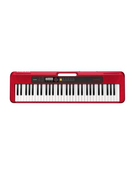 CT-S200 Casiotone Series Keyboard, Red (Adaptor Included)