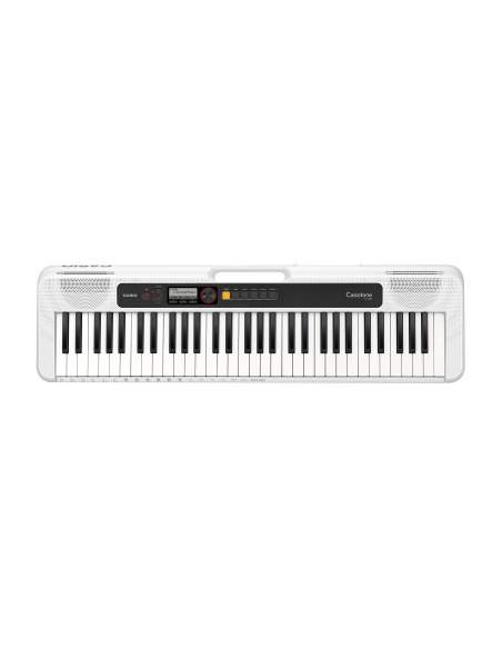 Sintezatorius CT-S200 Casiotone Series Casio, baltas (su adapteriu)