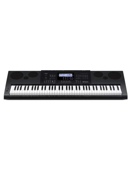 WK-6600 High Grade Keyboard, Black (Adaptor Included)