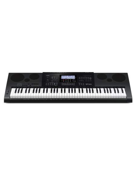 WK-7600 High Grade Keyboard, Black (Adaptor Included)