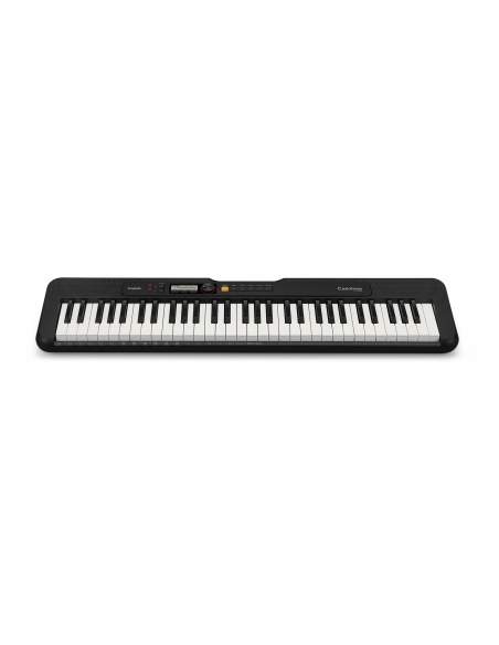 CT-S200 Casiotone Series Keyboard, Black (Adaptor Included)