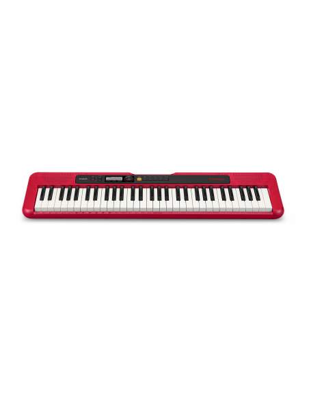 CT-S200 Casiotone Series Keyboard, Red (Adaptor Included)