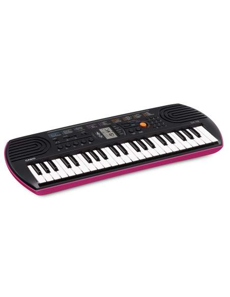 SA-78 Mini Size Keyboard with Mini Keys (Pink). Adaptor not included