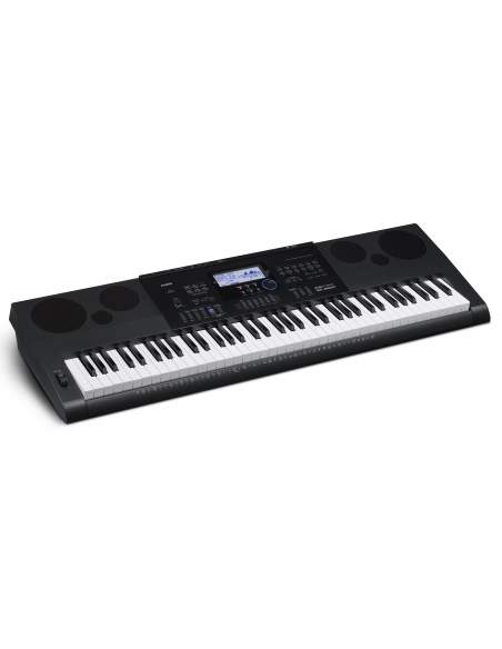 WK-6600 High Grade Keyboard, Black (Adaptor Included)