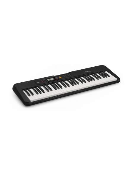 CT-S200 Casiotone Series Keyboard, Black (Adaptor Included)