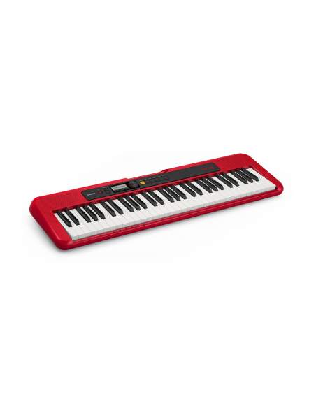 CT-S200 Casiotone Series Keyboard, Red (Adaptor Included)