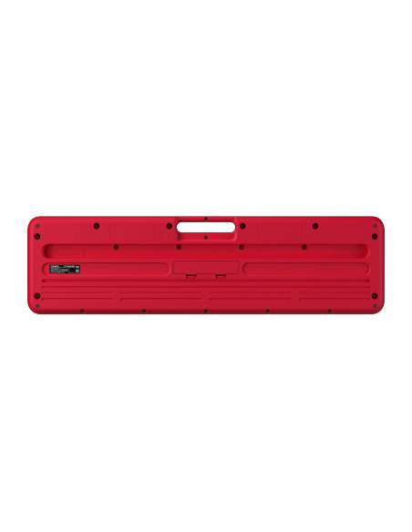 CT-S200 Casiotone Series Keyboard, Red (Adaptor Included)