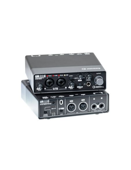 Recording Pack Steinberg UR22CRPACK