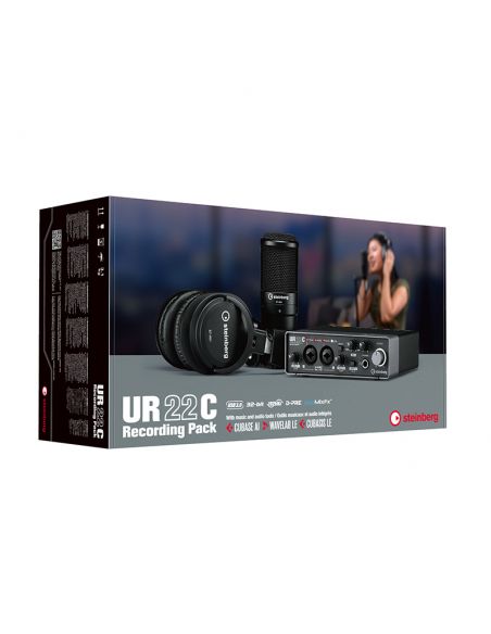 Recording Pack Steinberg UR22CRPACK