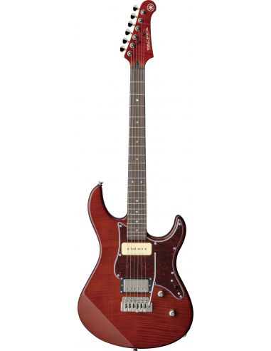 Elektrinė gitara Yamaha Pacifica PA611V FM TBL