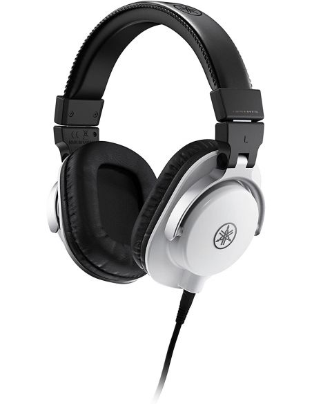 Headphones Yamaha HPH-MT5 white