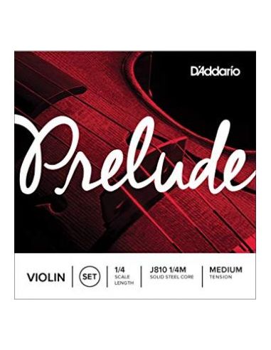 Stygos smuikui 1/4 D'Addario Prelude