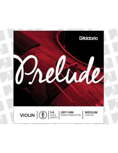 Styga smuikui D'Addario J812 1/2M A(la)