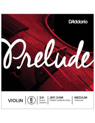 Violin string 3/4 D'Addario J810 3/4M