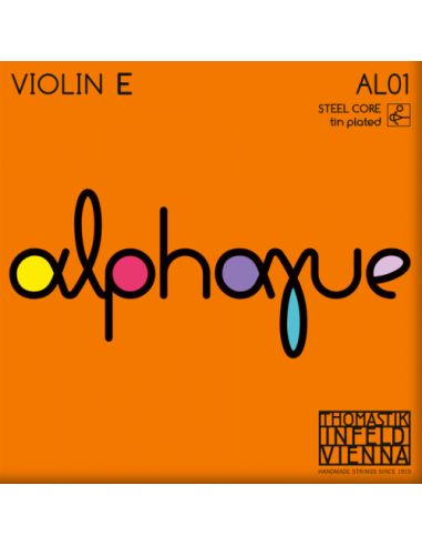 Violin string Thomastik E Alphayue AL01