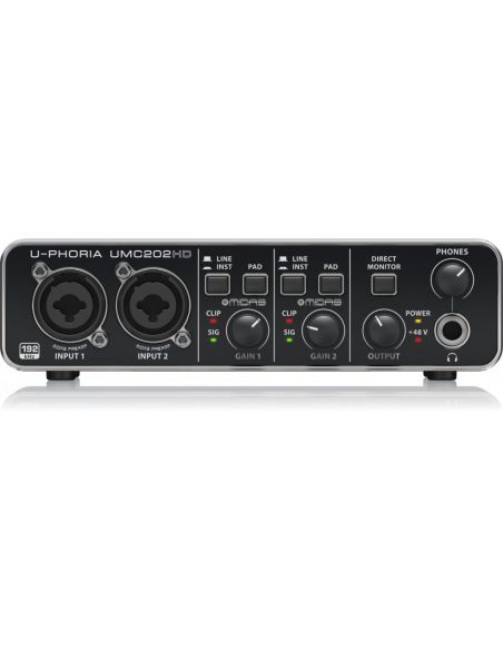 Audio Interface Behringer UMC202HD