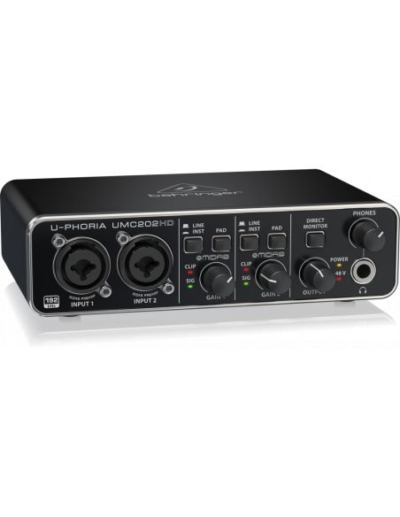 Audio Interface Behringer UMC202HD