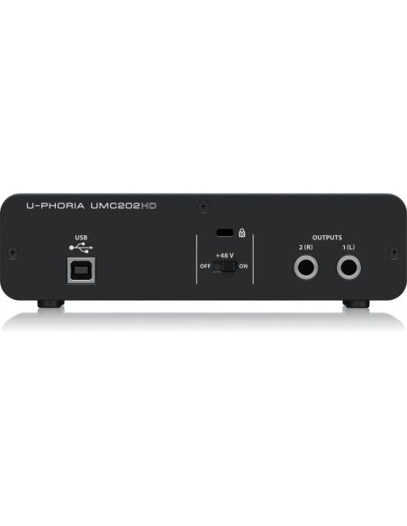 Audio Interface Behringer UMC202HD