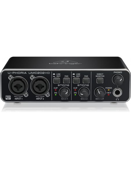 Audio Interface Behringer UMC202HD