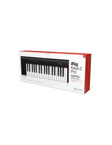 MIDI klaviatūra IP-IRIG-KEYS2 PRO