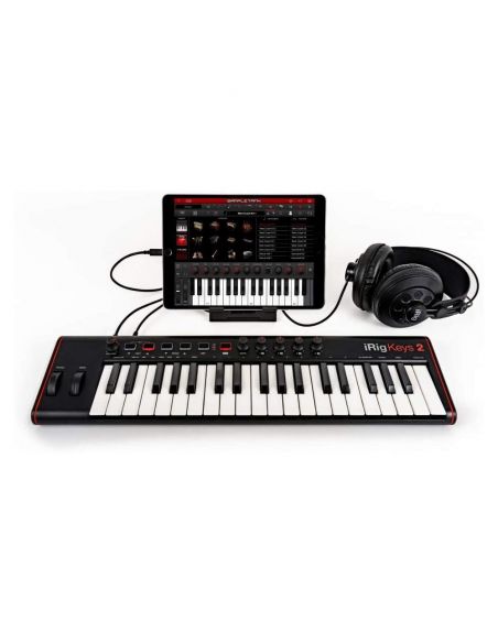 MIDI klaviatūra IP-IRIG-KEYS2 PRO